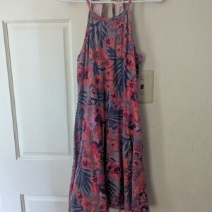 Mossimo Supply Co. Vibrant Sleeveless Dress